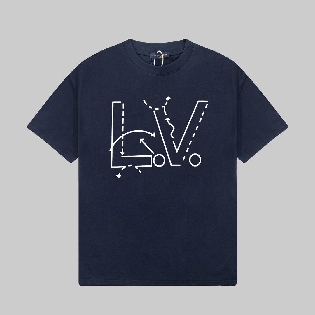 Louis Vuitton T-shirt NO.7