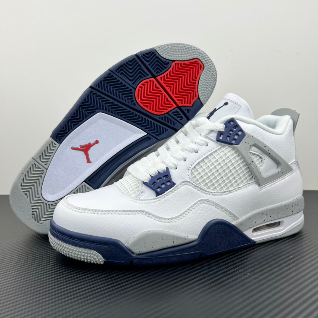 PB Batch-Air Jordan 4 “Midnight Navy”