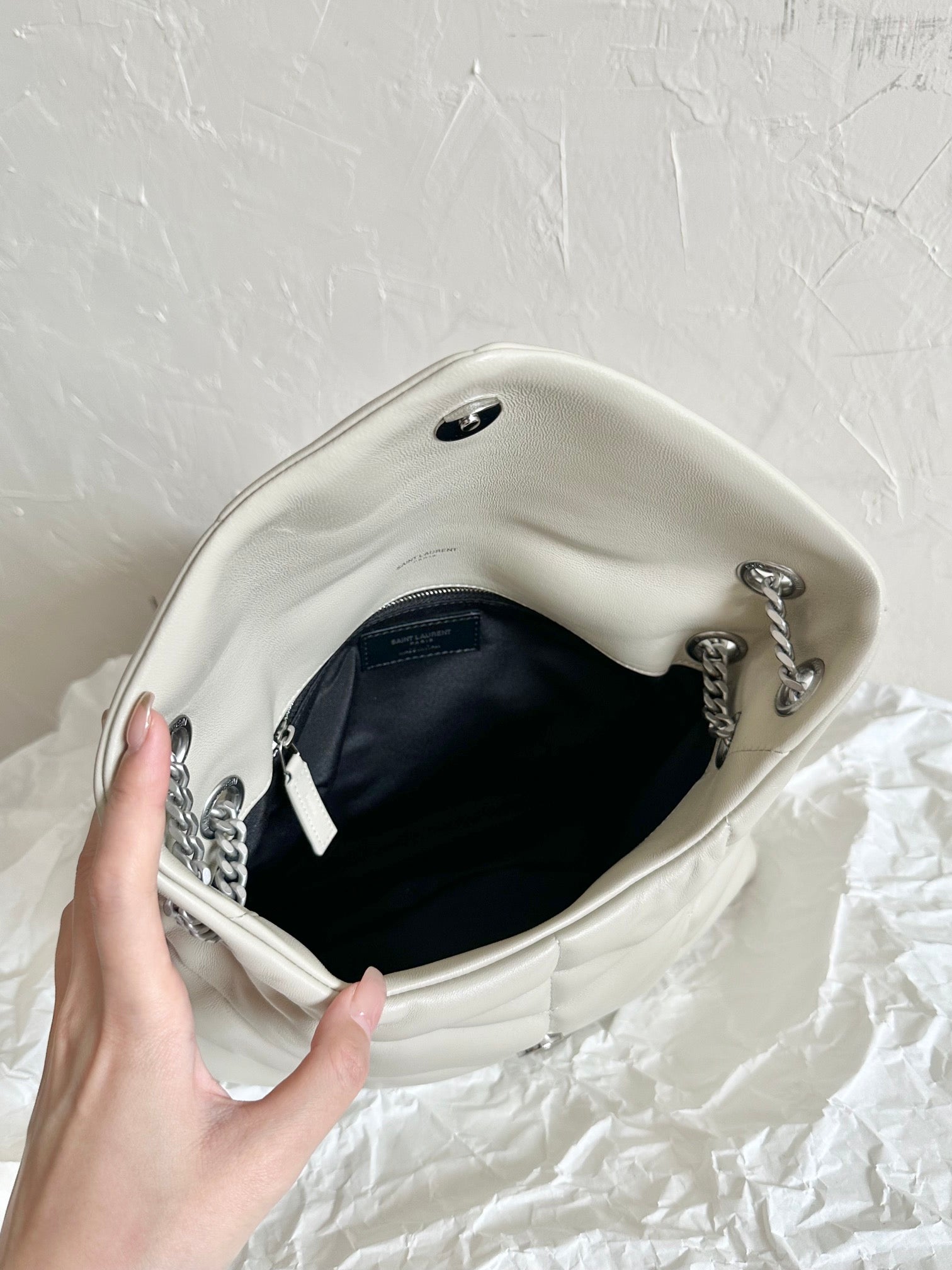 YSL LOULOUPUFFER Shoulder bag