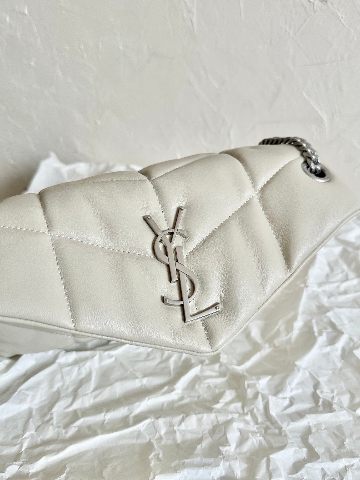 YSL LOULOUPUFFER Shoulder bag