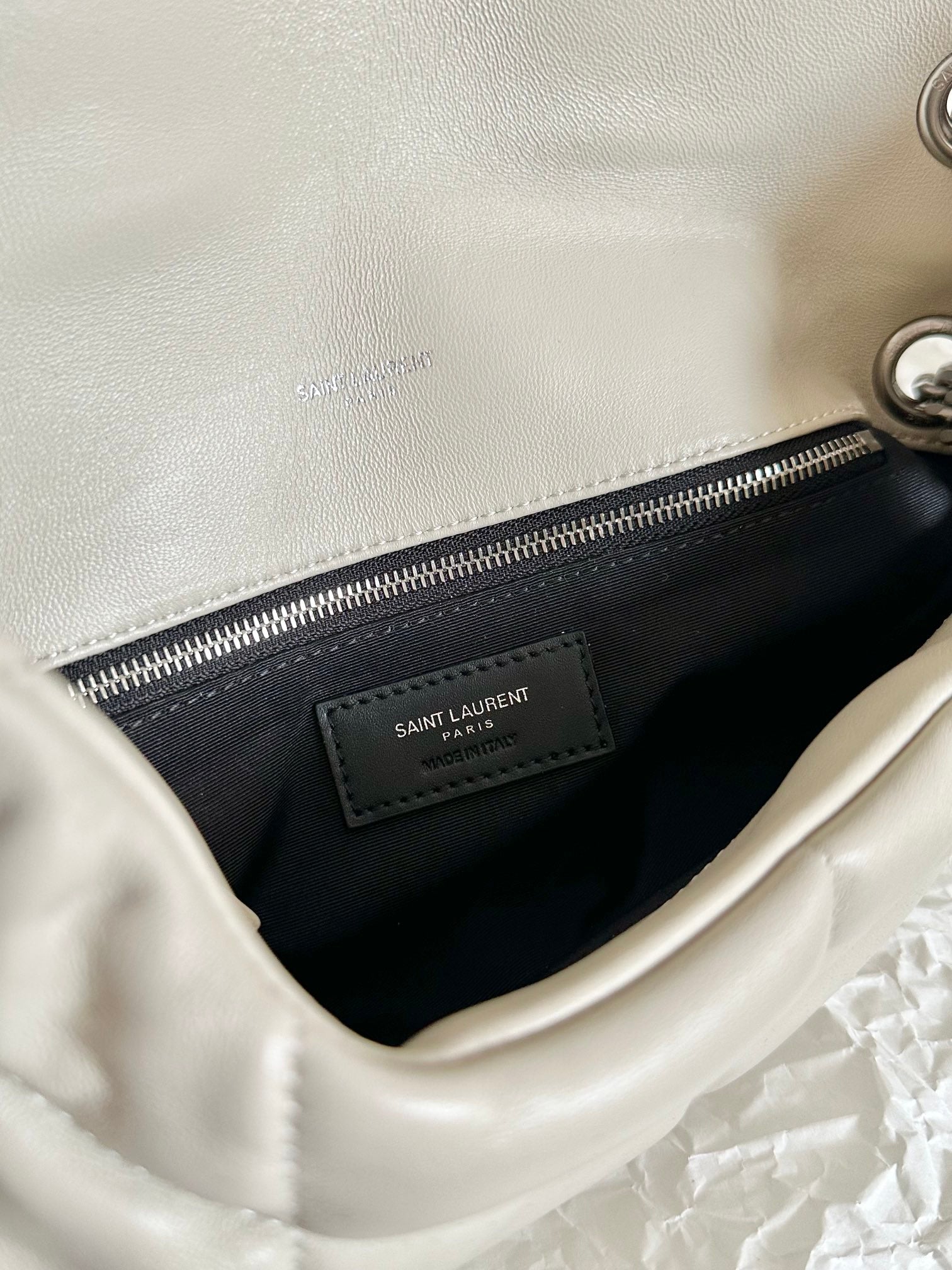 YSL LOULOUPUFFER Shoulder bag