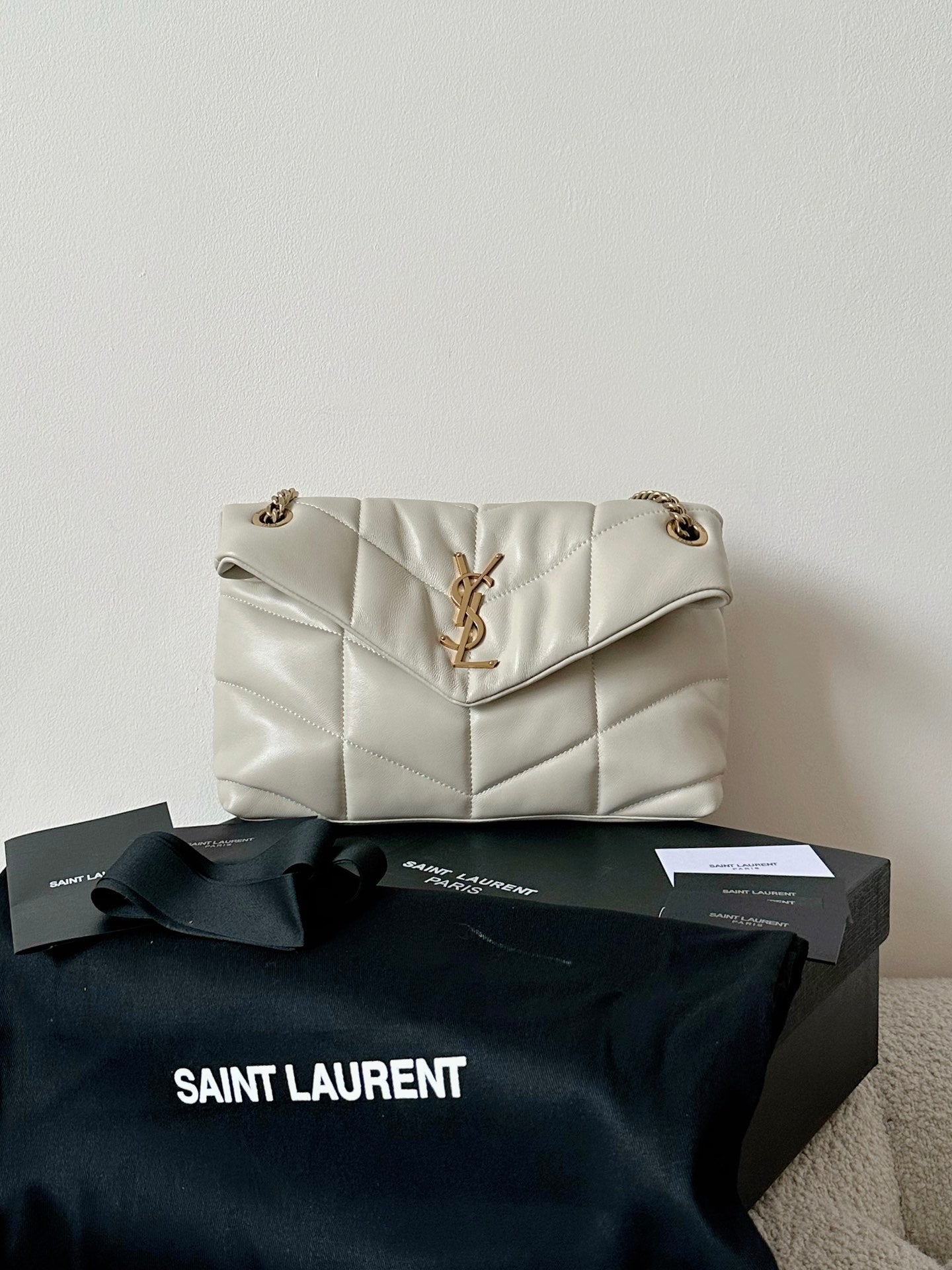 YSL LOULOUPUFFER Shoulder bag