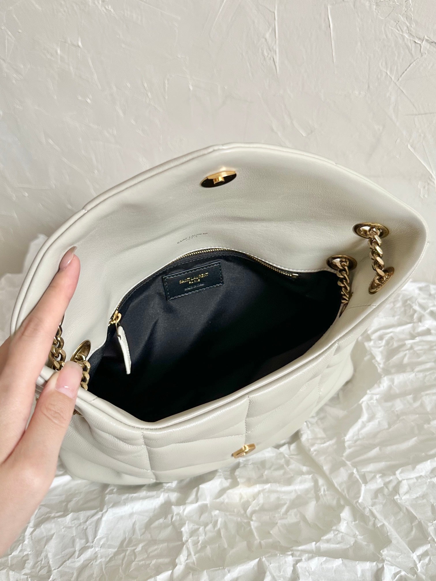 YSL LOULOUPUFFER Shoulder bag