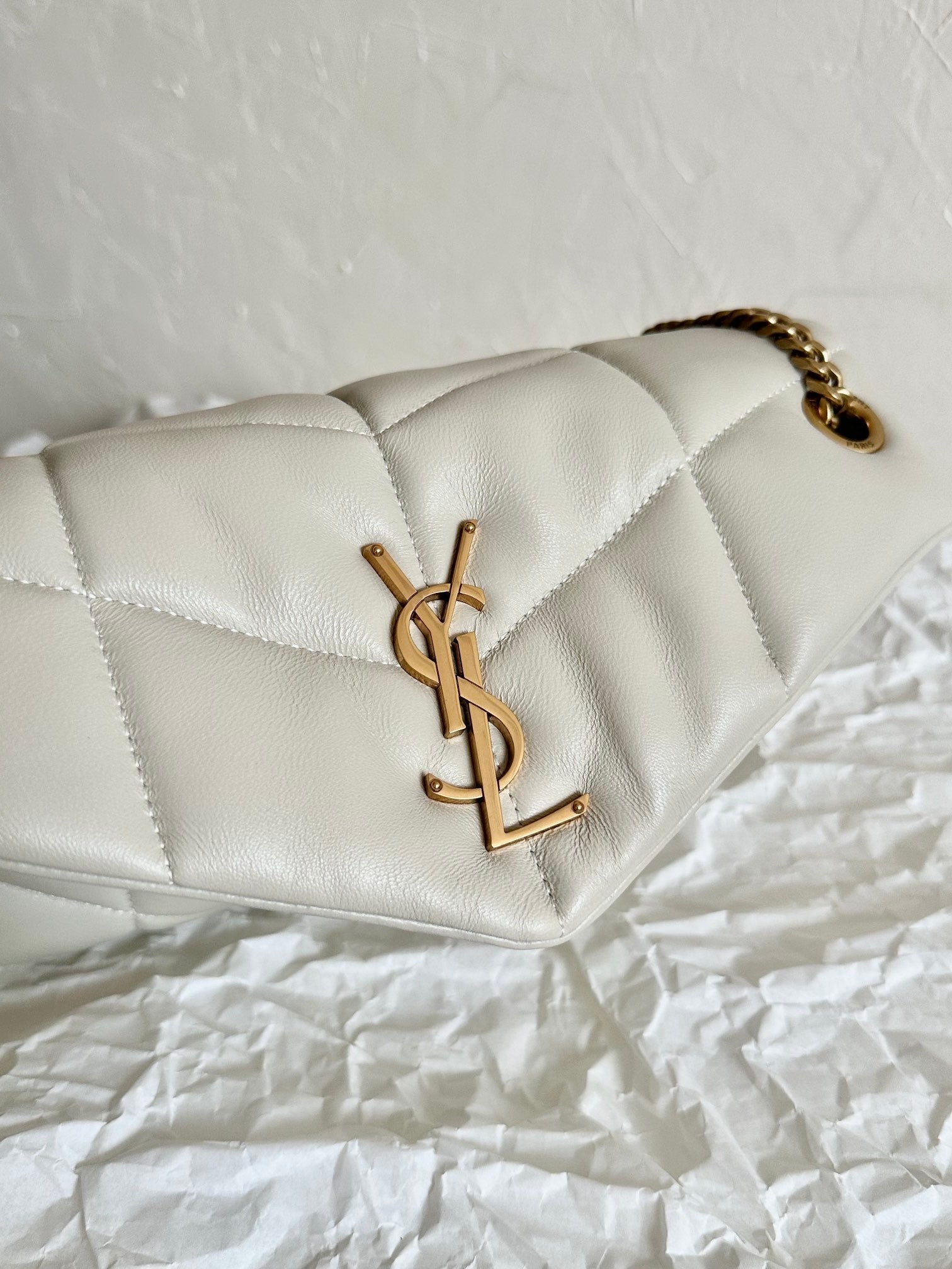 YSL LOULOUPUFFER Shoulder bag