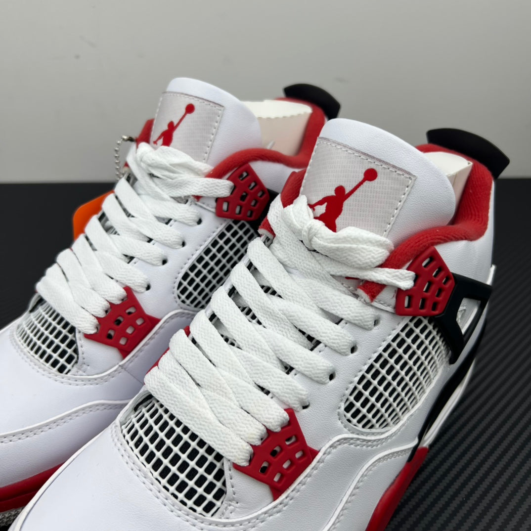 PB Batch-Air Jordan 4 “Fire red”