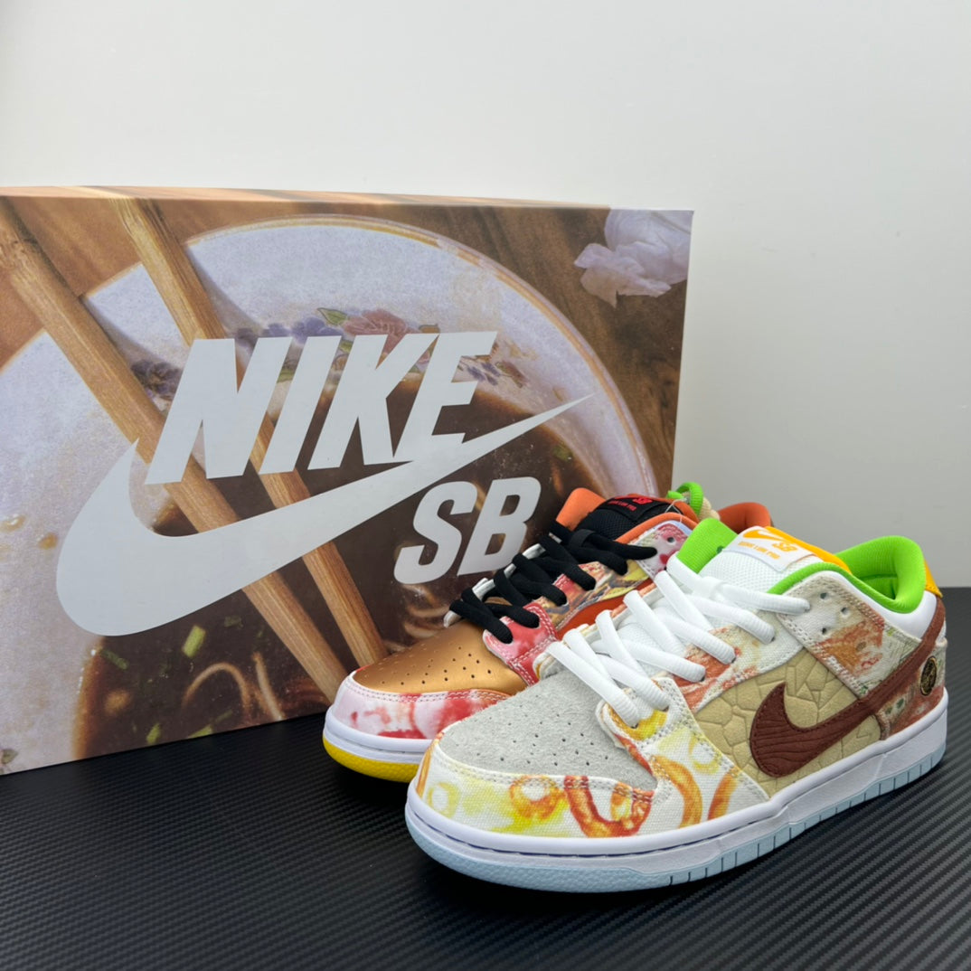 AY Batch-Nike Dunk SB Low Qs "Street Hawker"