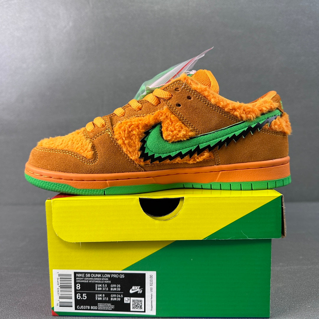 AY Batch-Nike Dunk SB Low "Orange Bear"