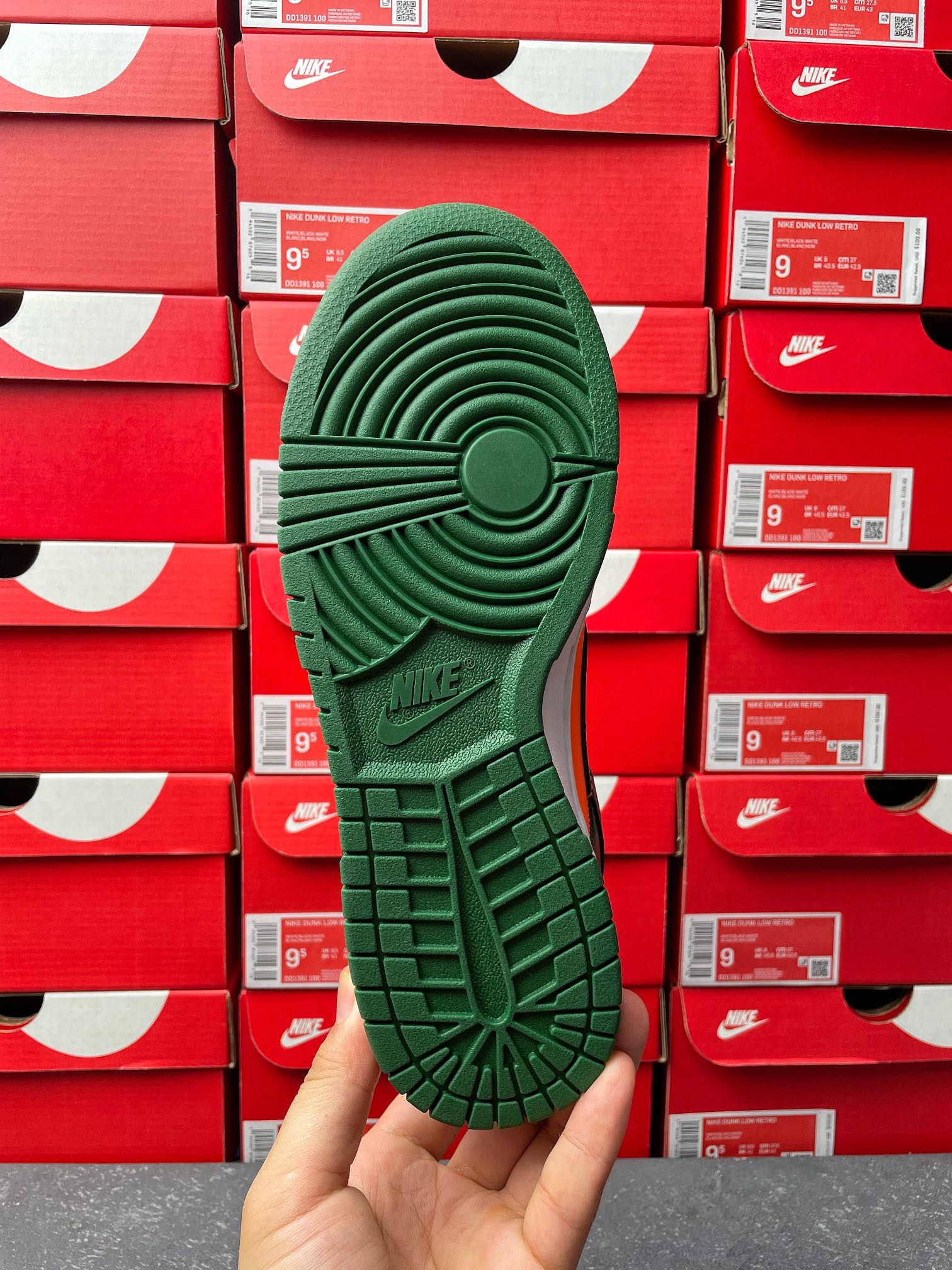 G Batch-Nike Dunk Low “Miamihurricanes”