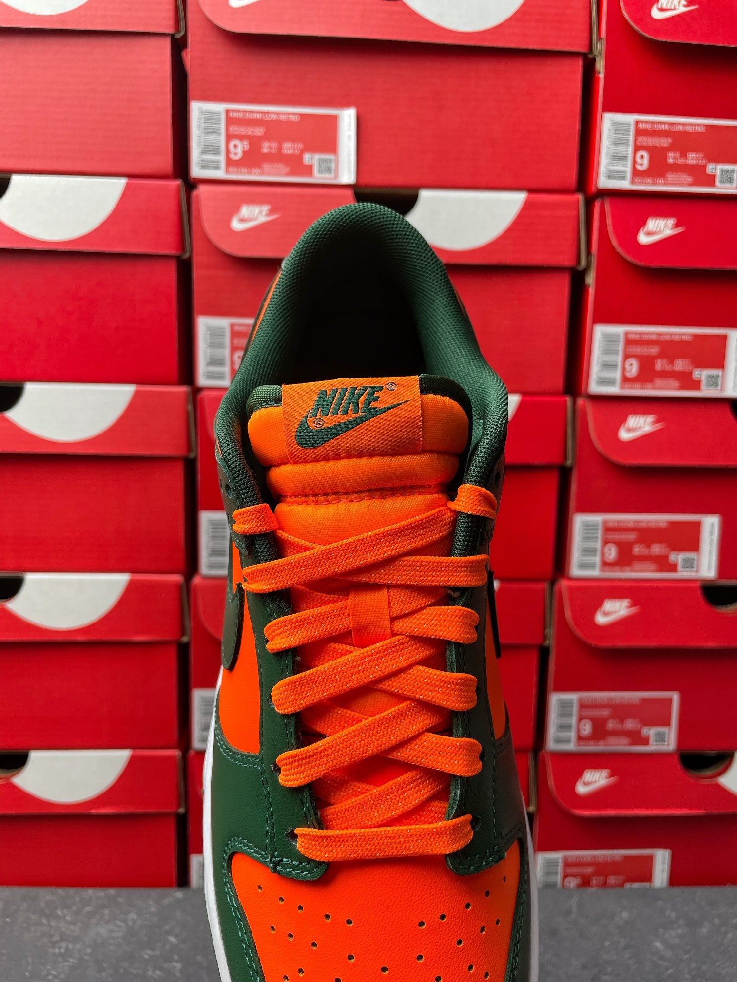 G Batch-Nike Dunk Low “Miamihurricanes”