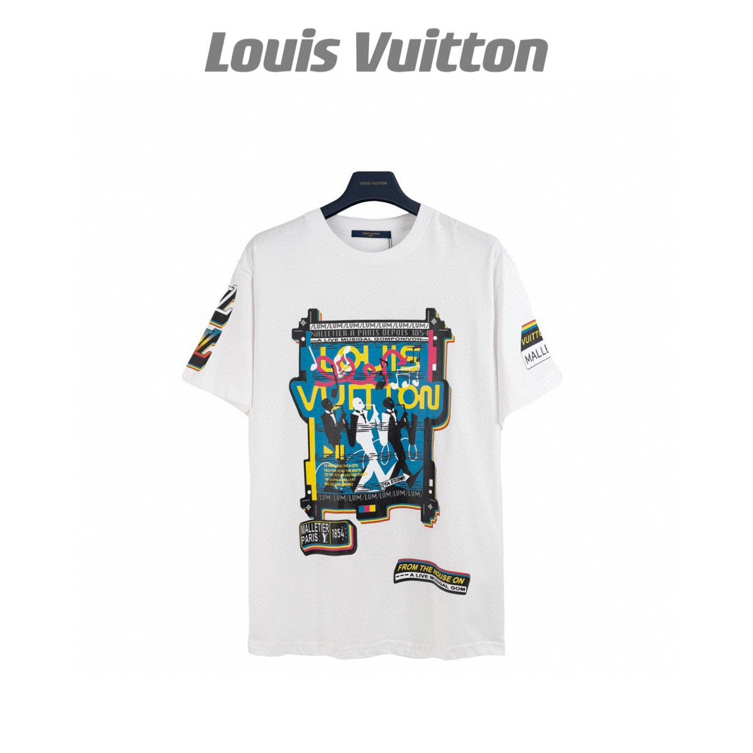 Louis Vuitton T-shirt NO.6