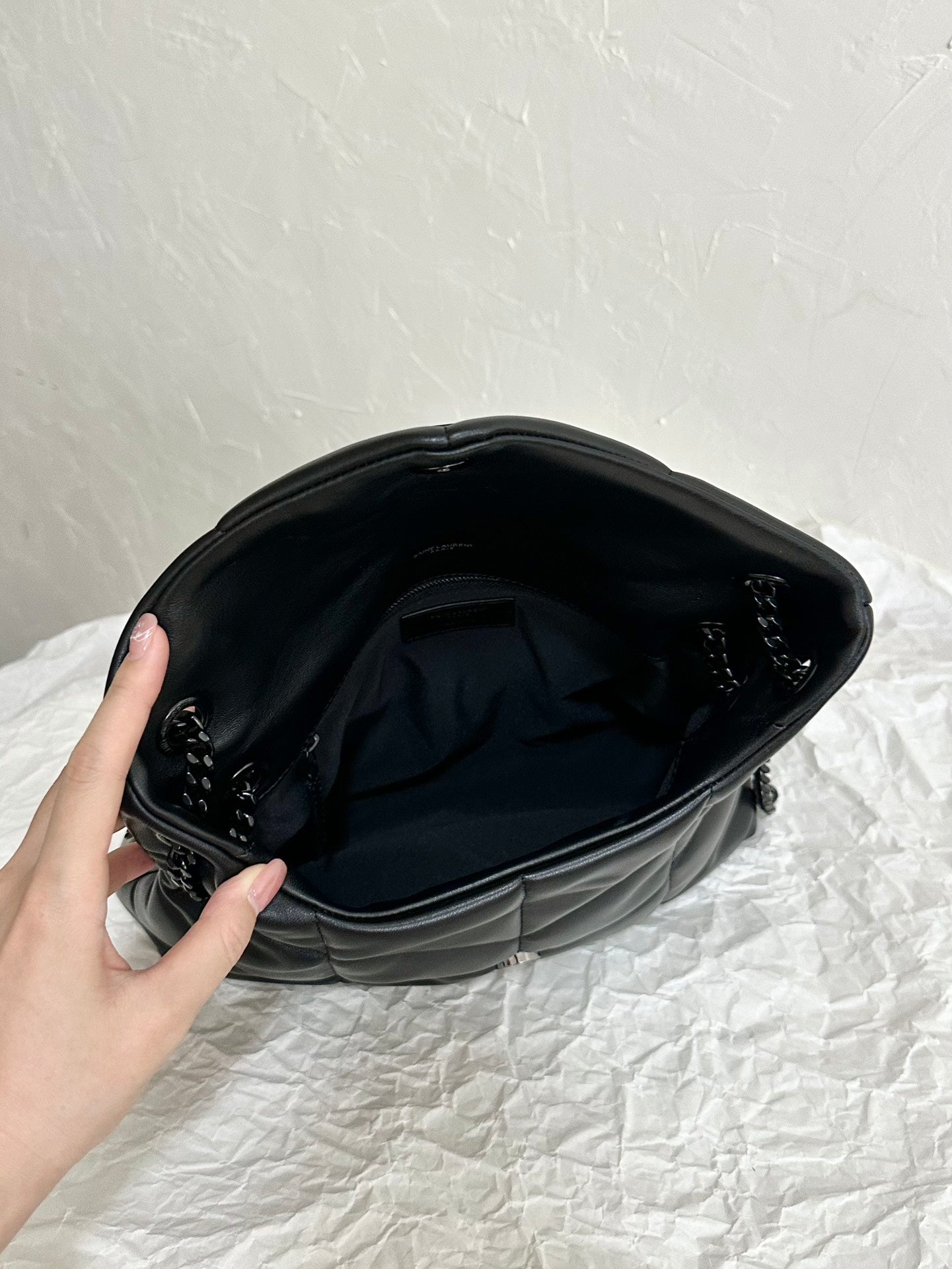 YSL LOULOUPUFFER Shoulder bag