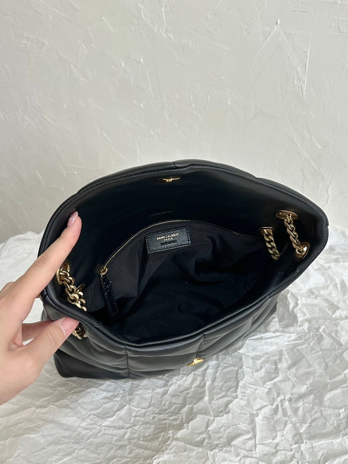 YSL LOULOUPUFFER Shoulder bag