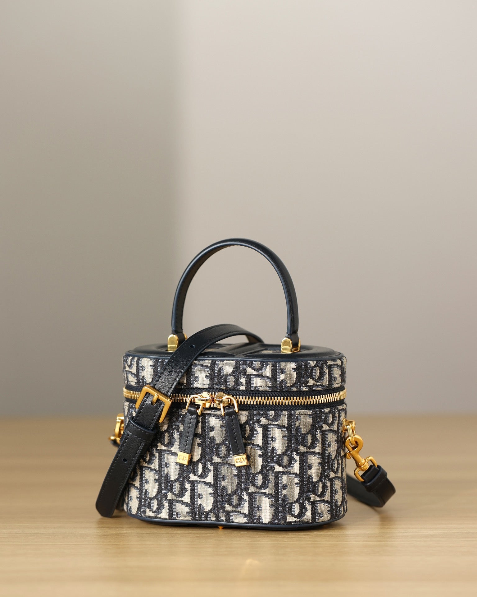 Dior CD Signature Vanity Handbag