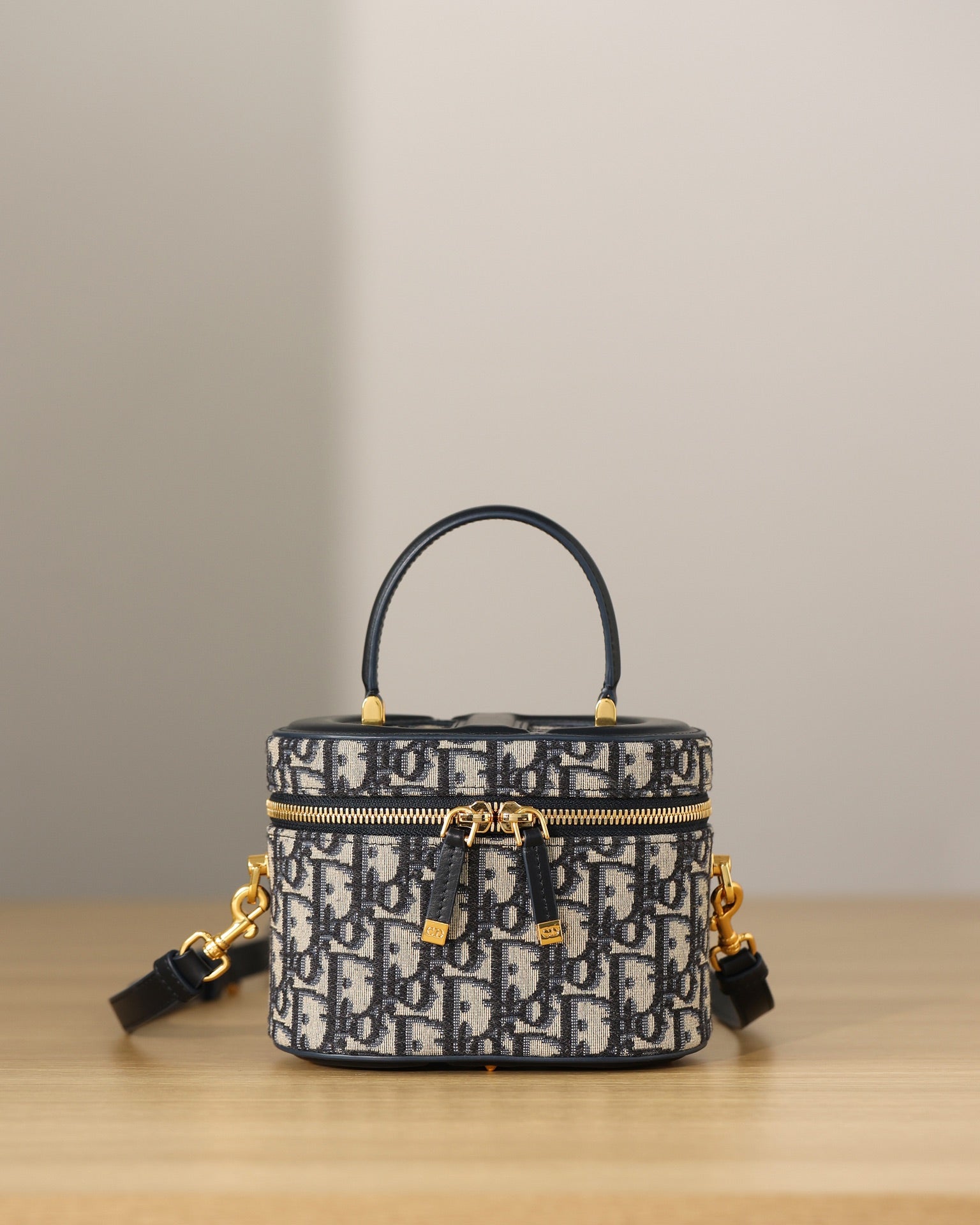 Dior CD Signature Vanity Handbag