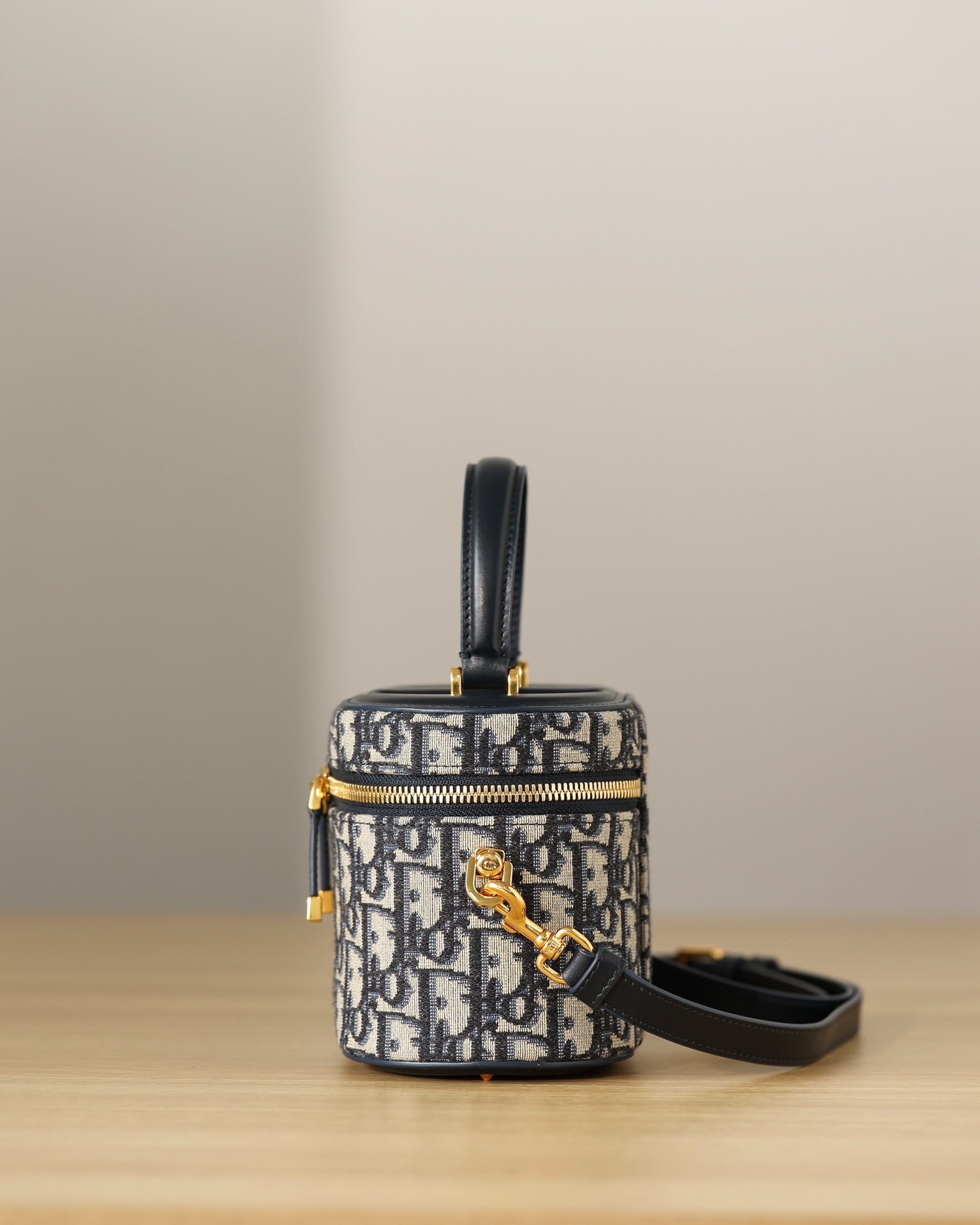 Dior CD Signature Vanity Handbag