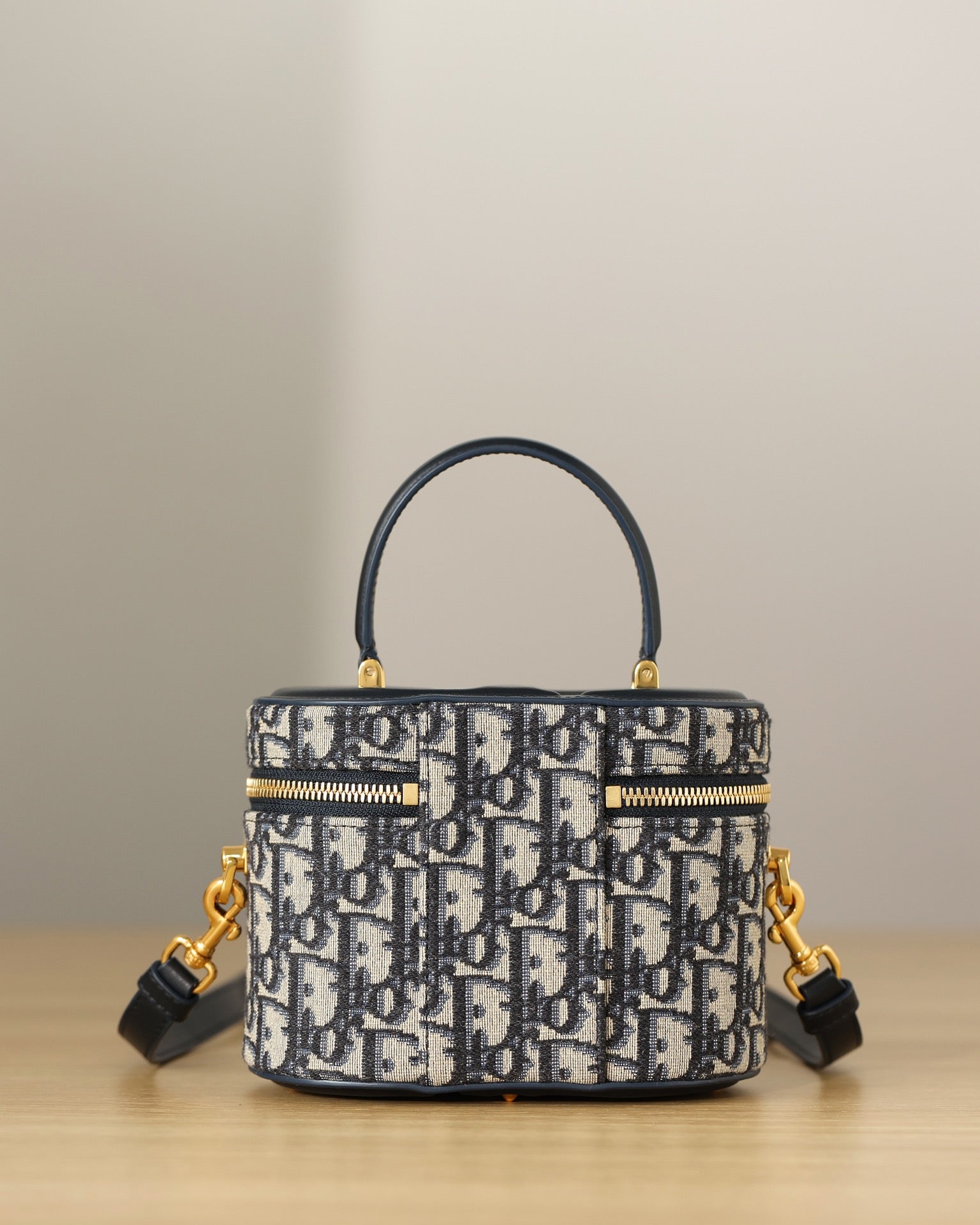 Dior CD Signature Vanity Handbag