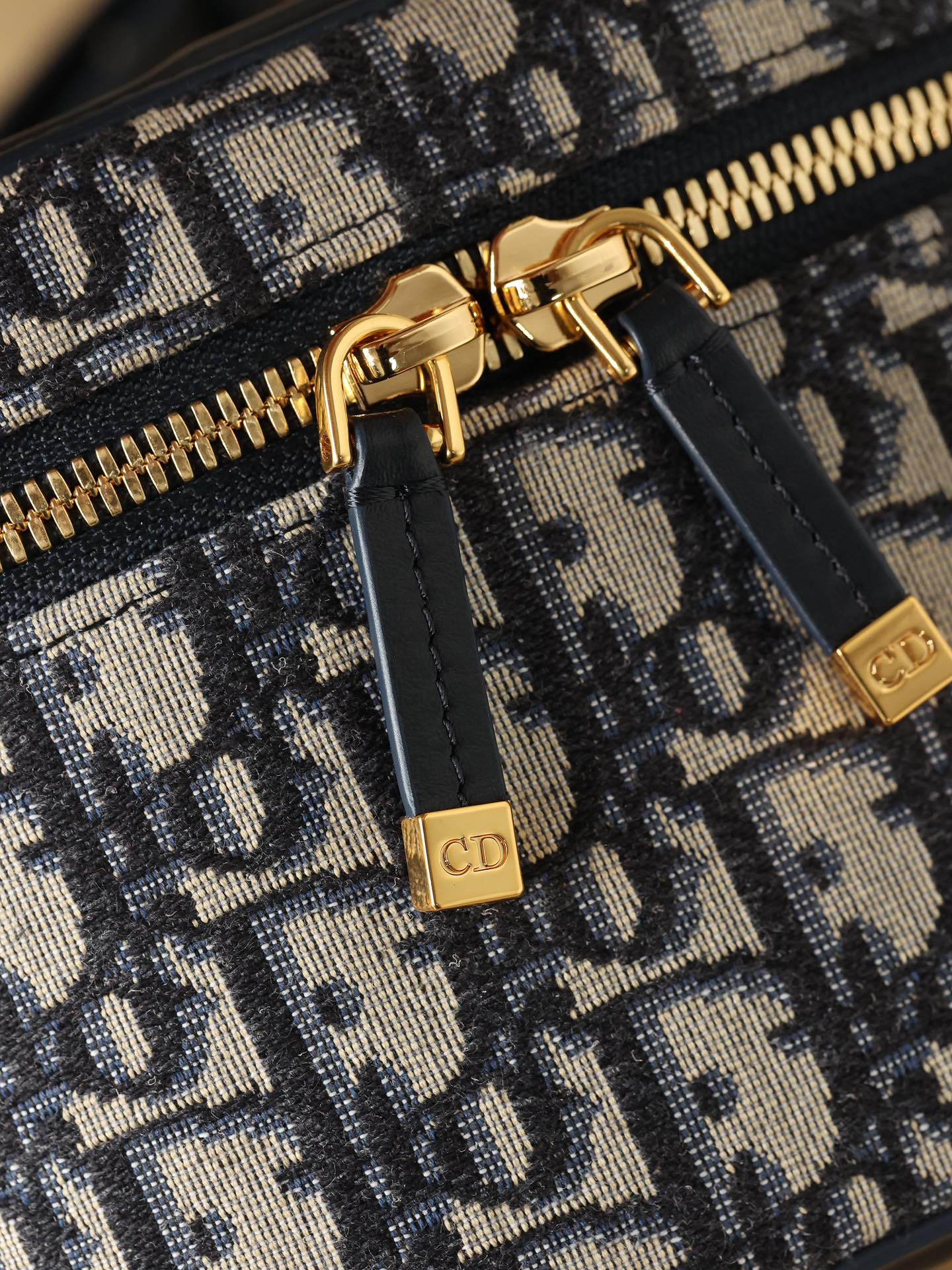 Dior CD Signature Vanity Handbag