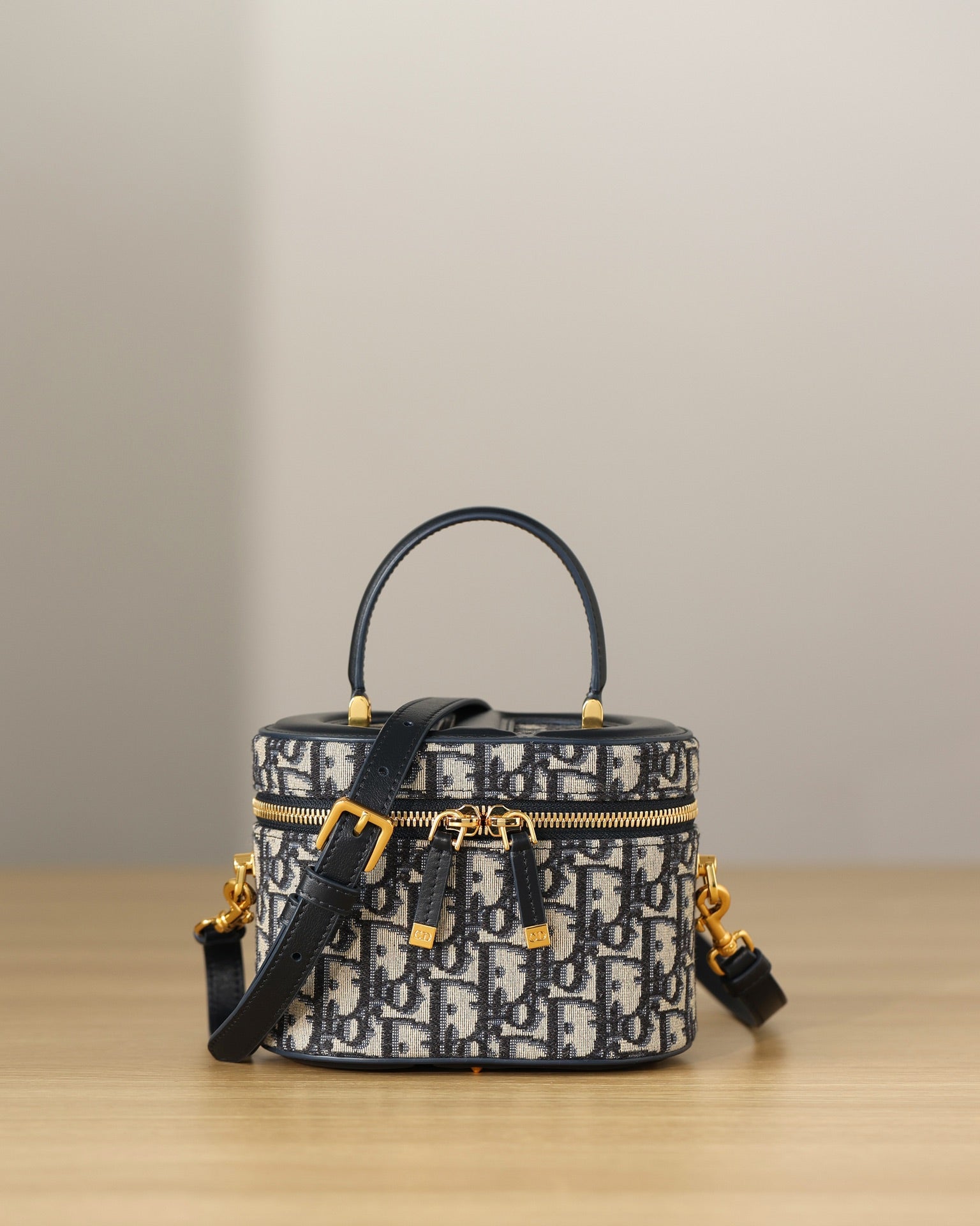 Dior CD Signature Vanity Handbag