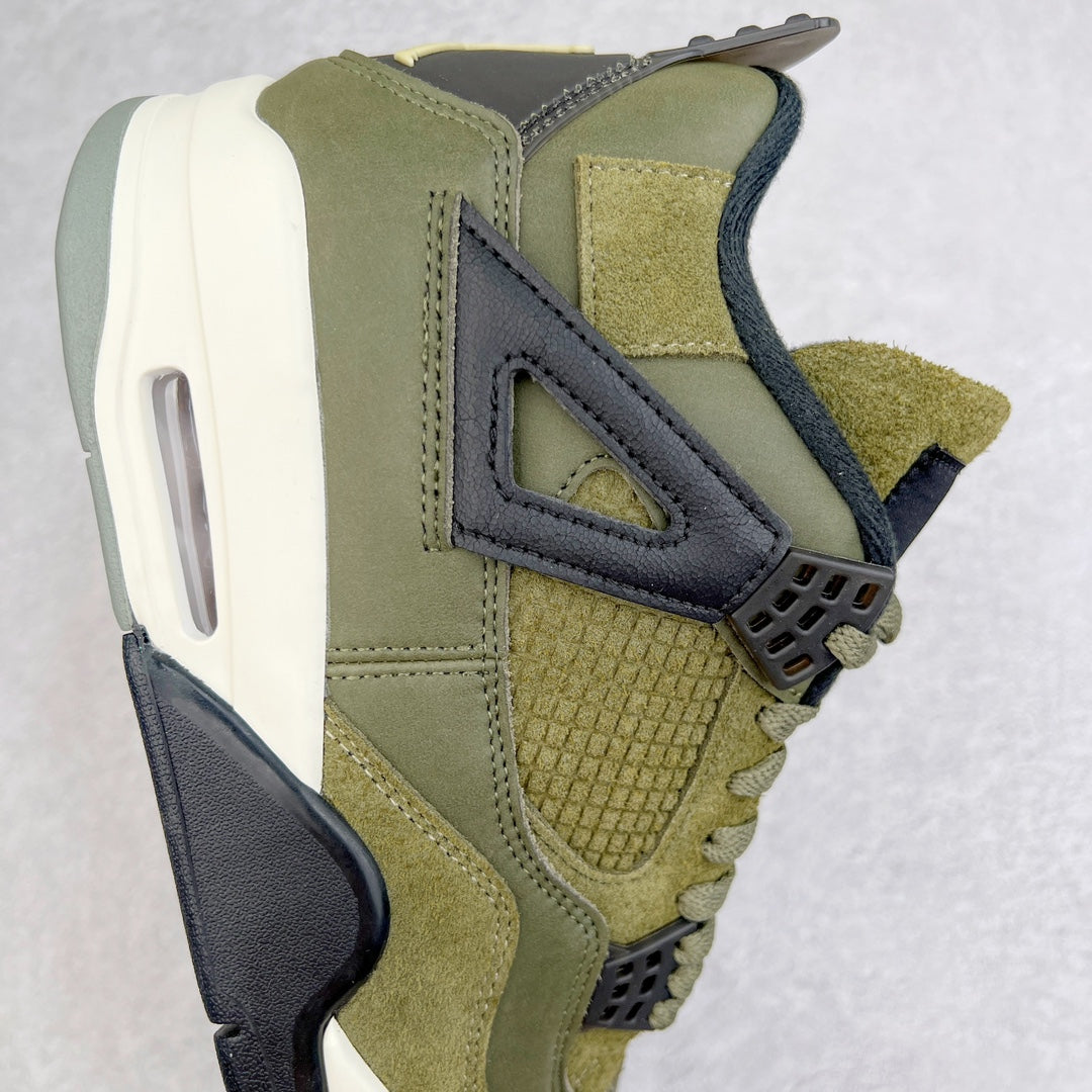 KZ Batch-Air Jordan 4 “Olive”