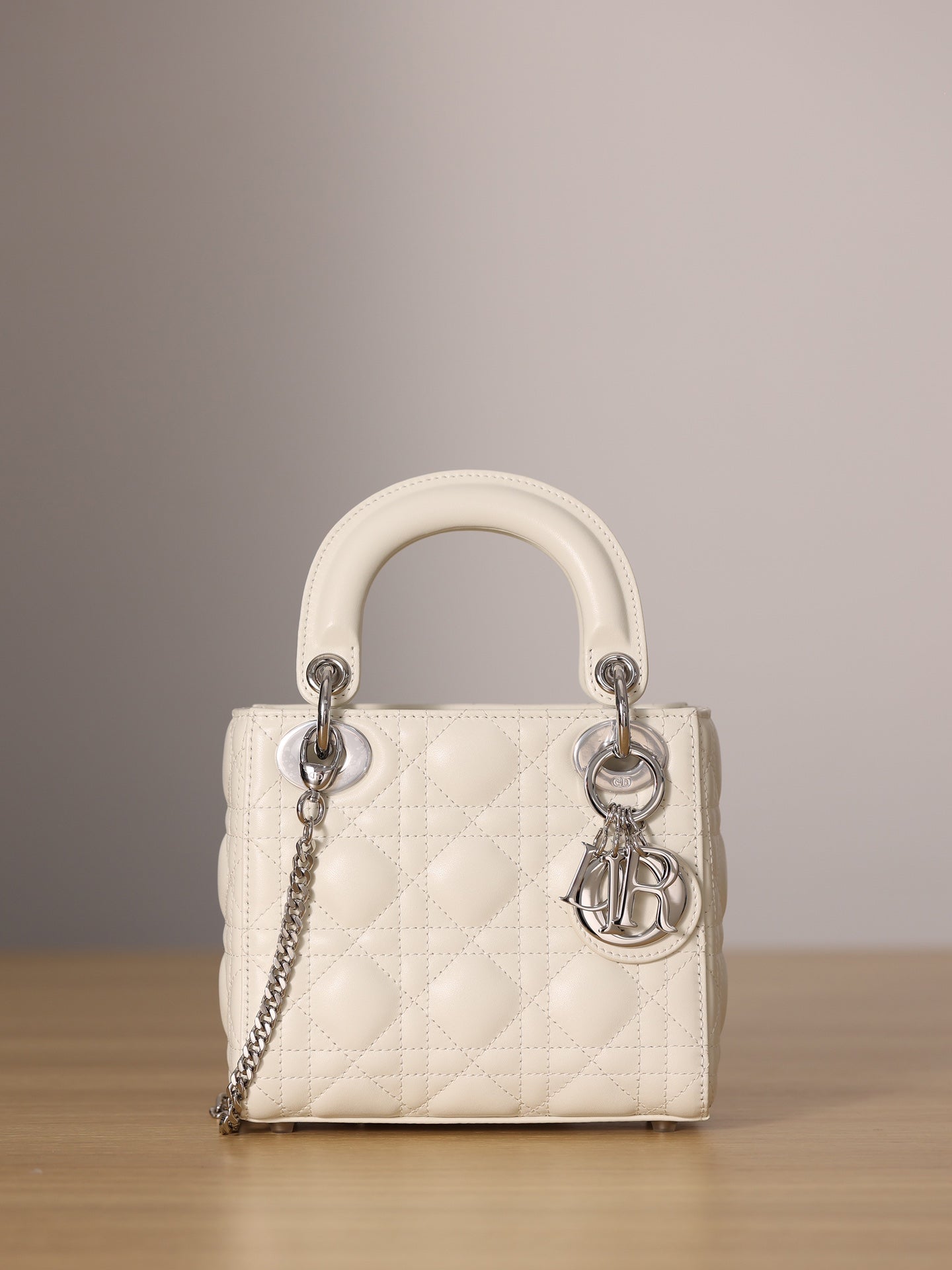Dior Lady Dior Handbag 3 grids