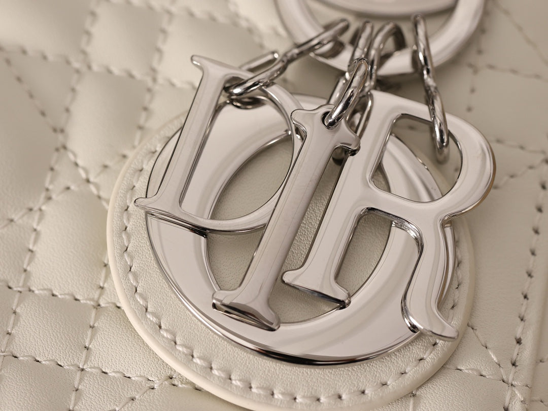 Dior Lady Dior Handbag 3 grids