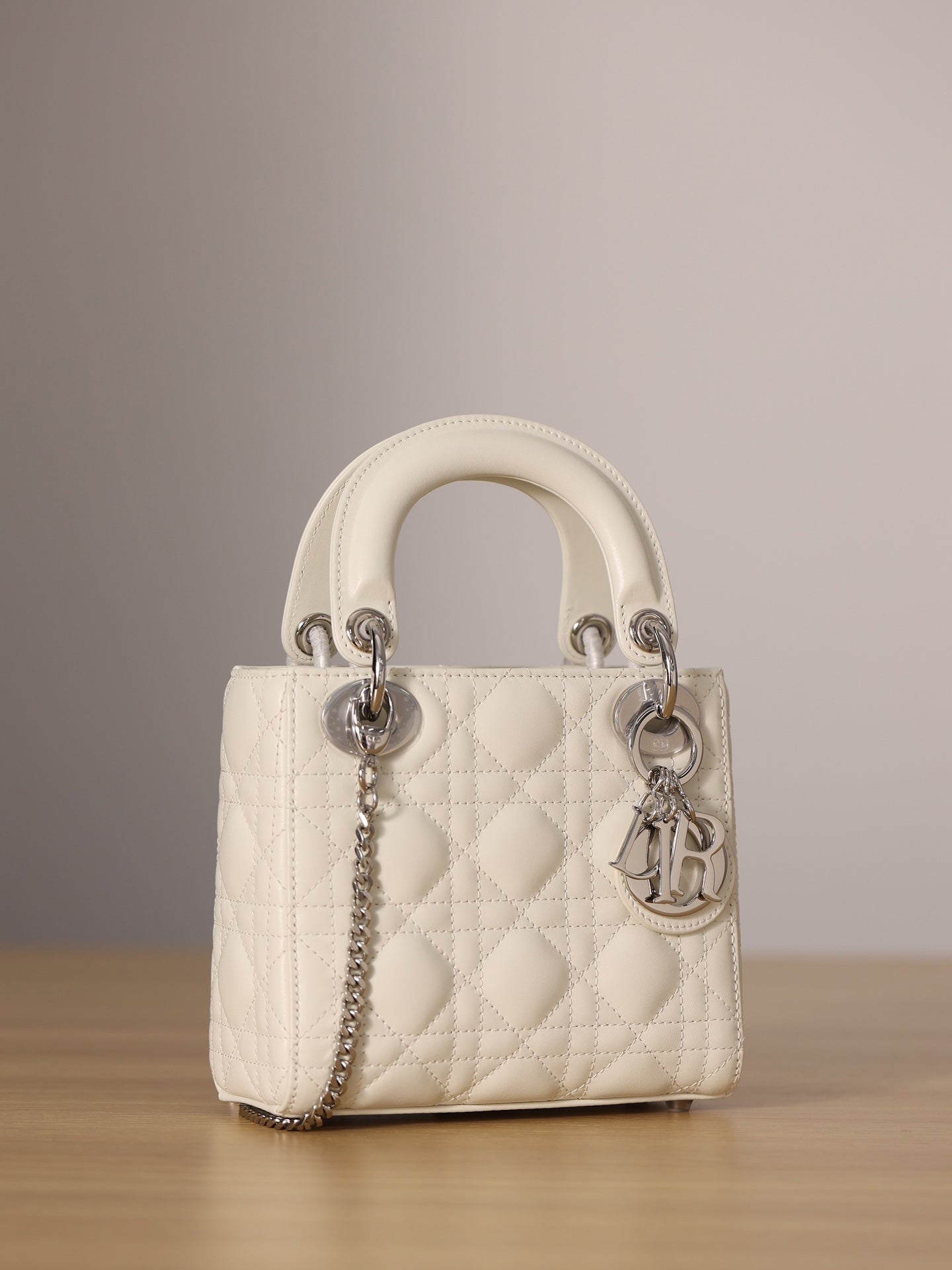 Dior Lady Dior Handbag 3 grids