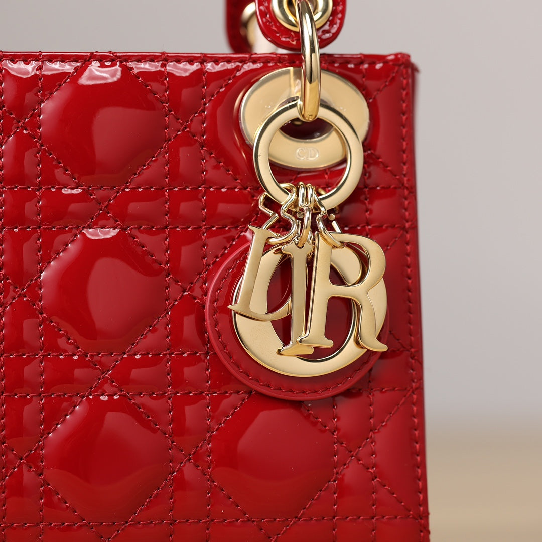 Dior Lady Dior Handbag 3 grids