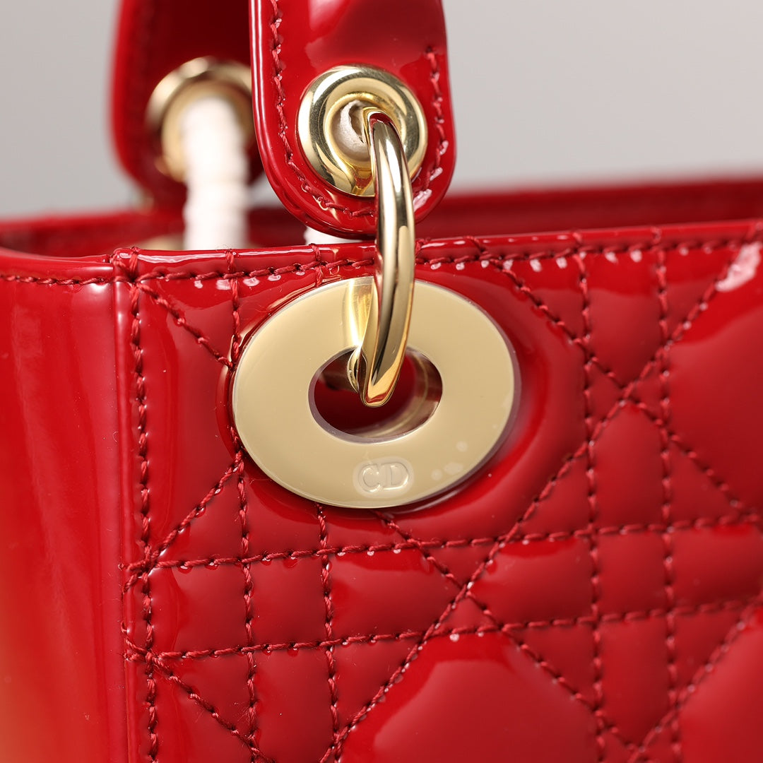 Dior Lady Dior Handbag 3 grids