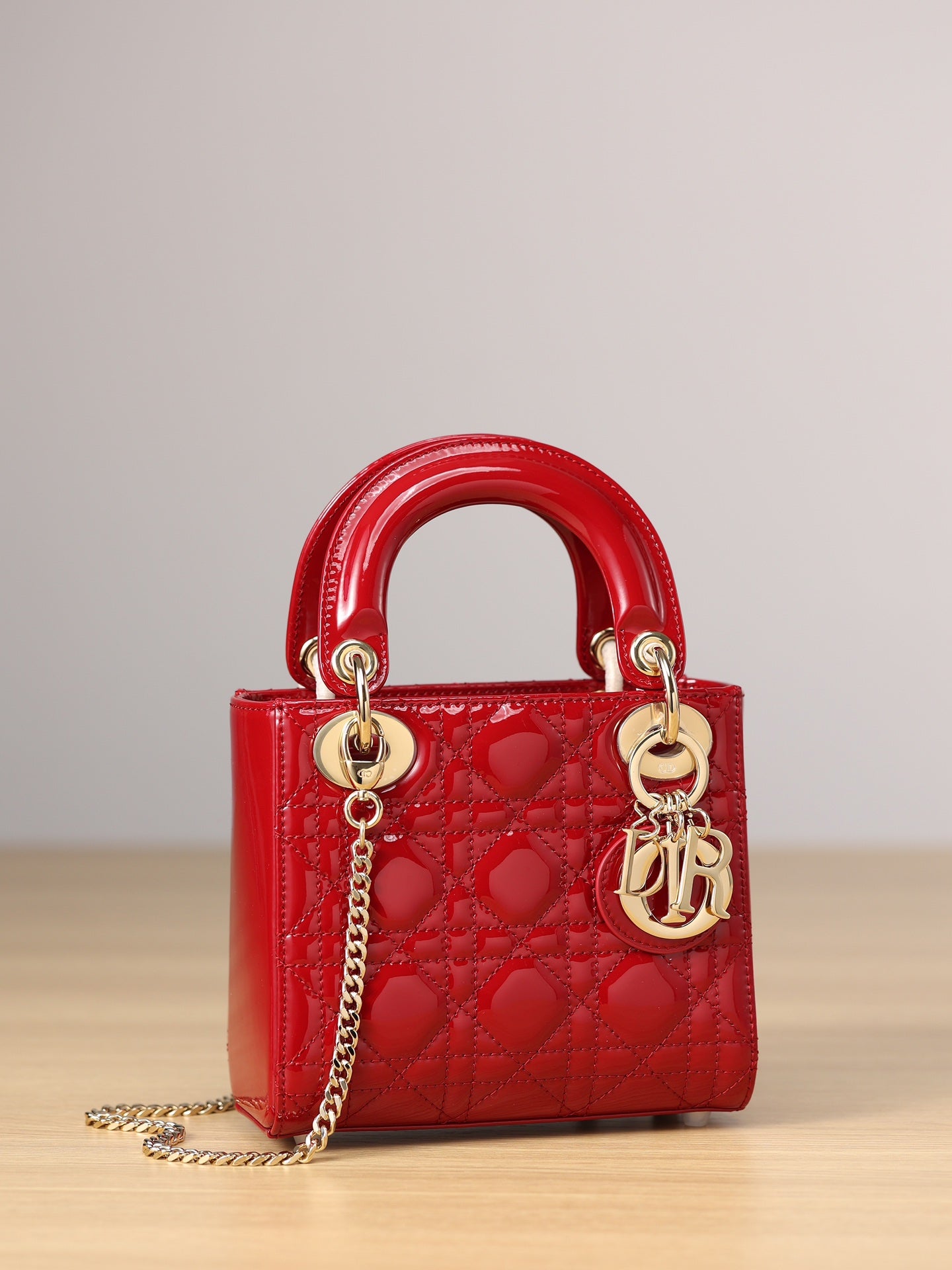 Dior Lady Dior Handbag 3 grids