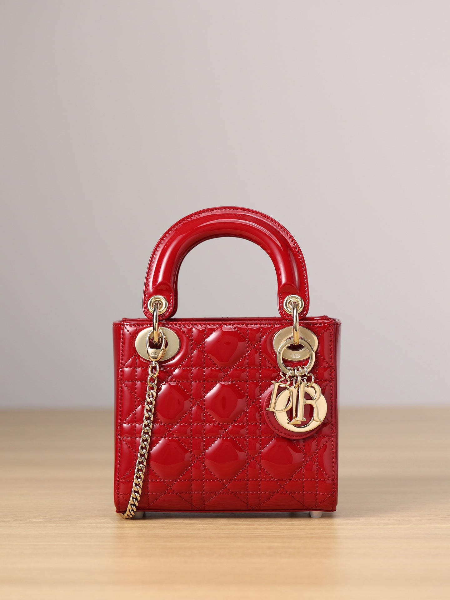 Dior Lady Dior Handbag 3 grids