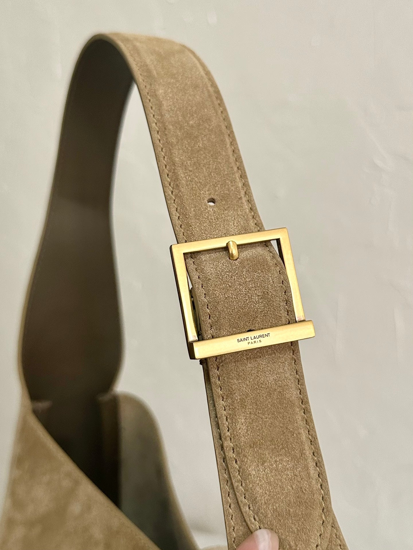 YSL LE5A7 Hobo Shoulder bag