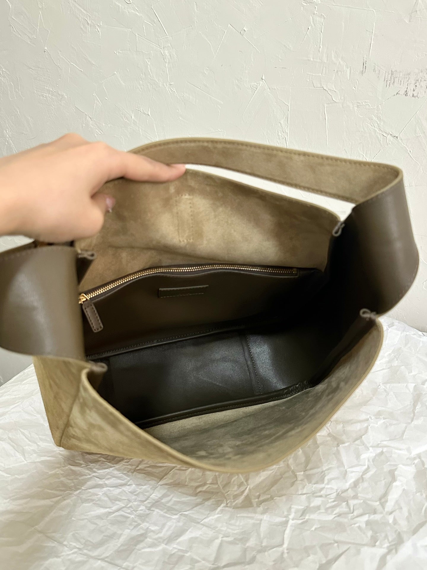 YSL LE5A7 Hobo Shoulder bag