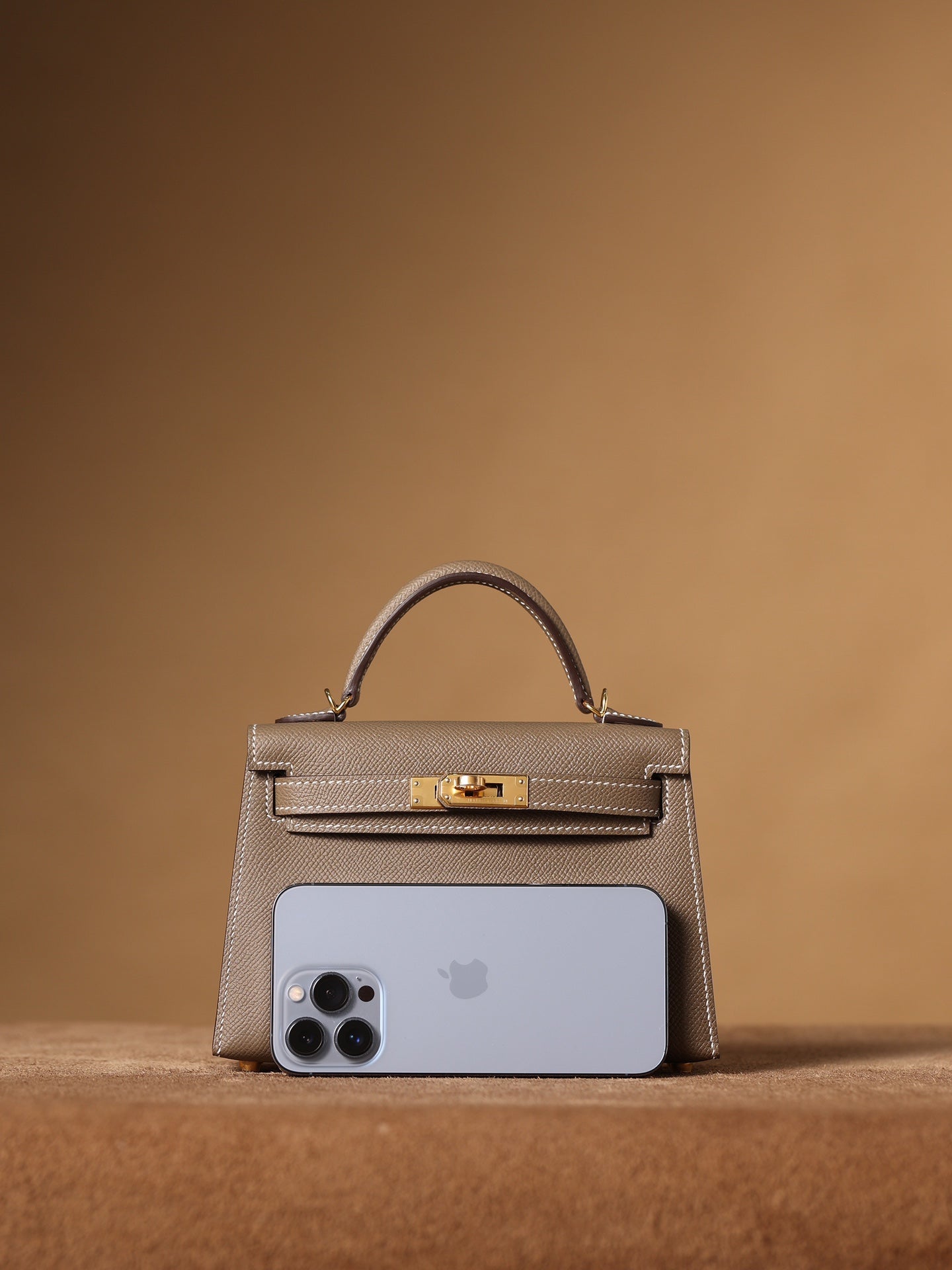 Hermès Mini Kelly Handbag