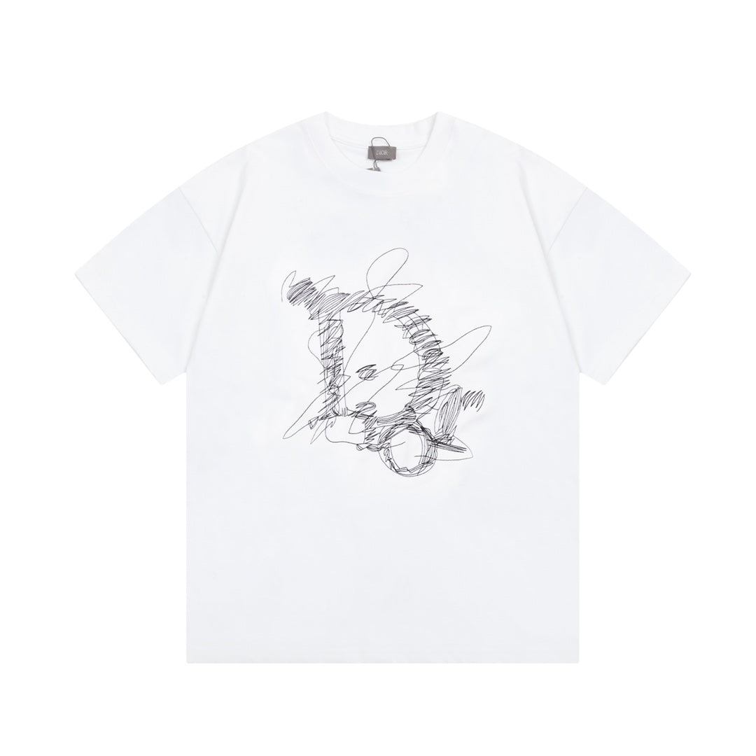 Dior T-shirt NO.5