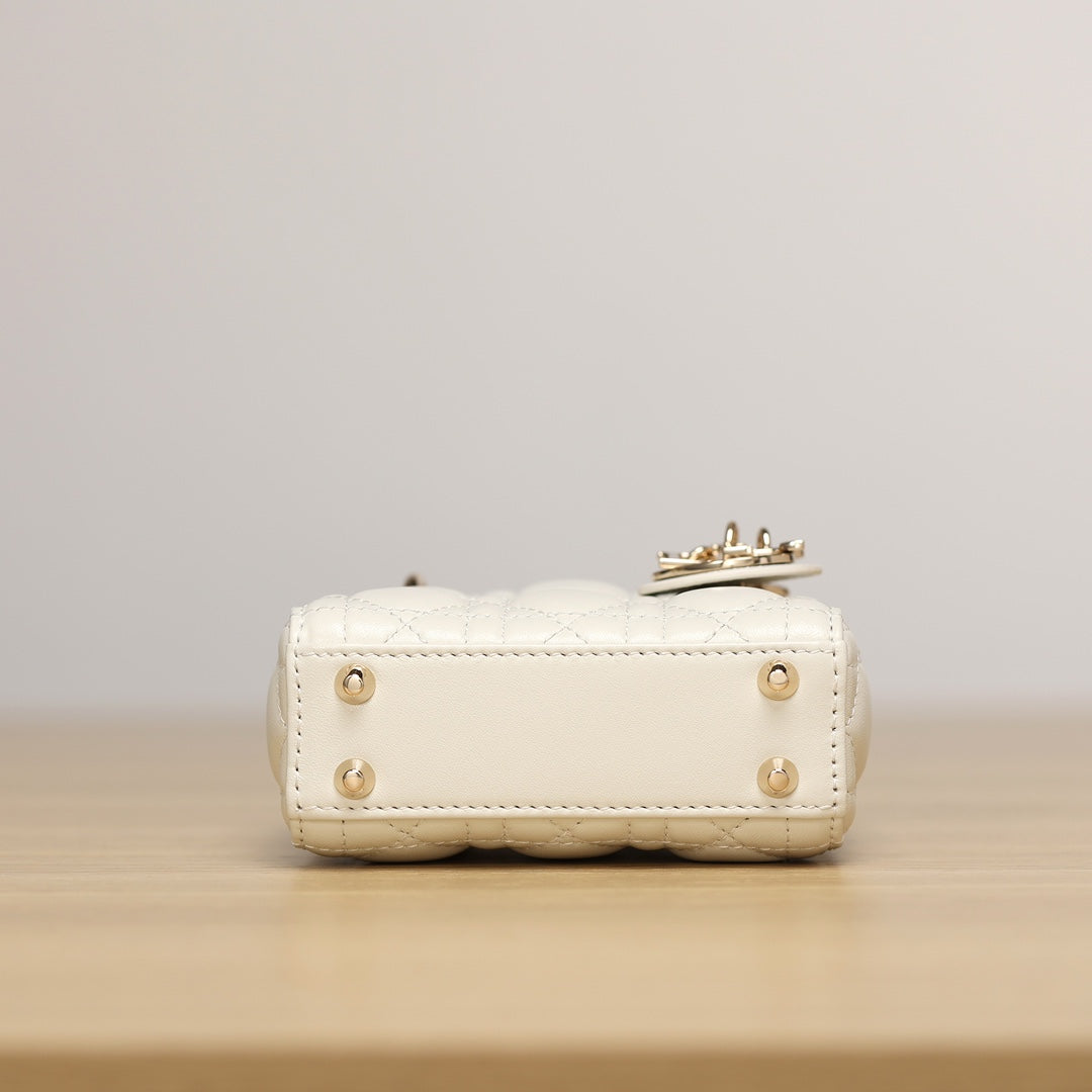 Dior Lady Dior Mini Handbag