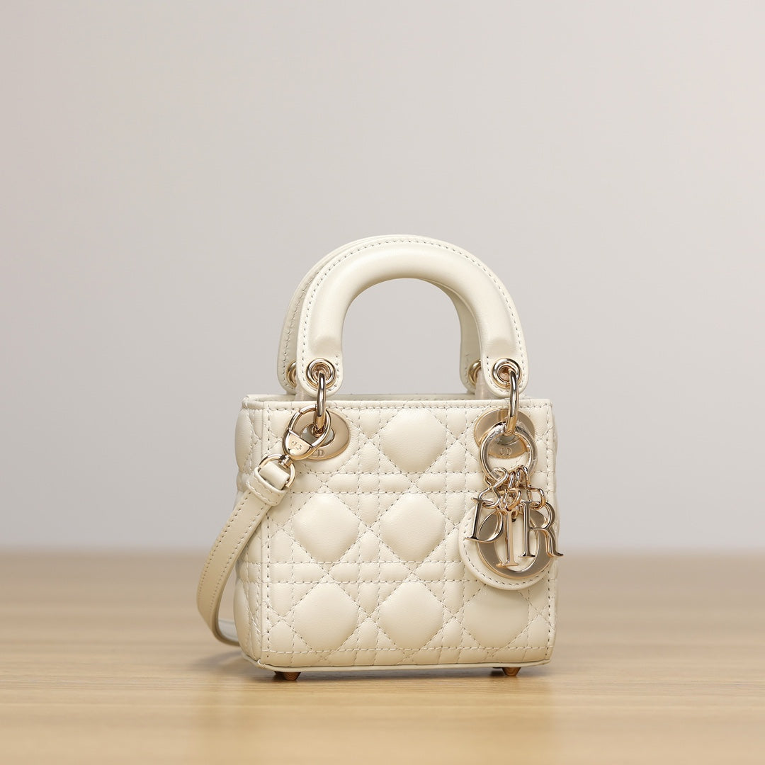 Dior Lady Dior Mini Handbag