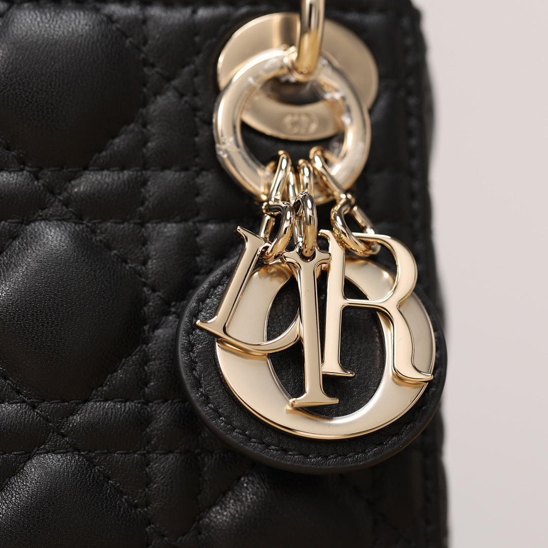 Dior Lady Dior Mini Handbag