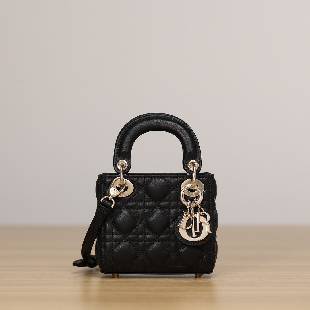 Dior Lady Dior Mini Handbag