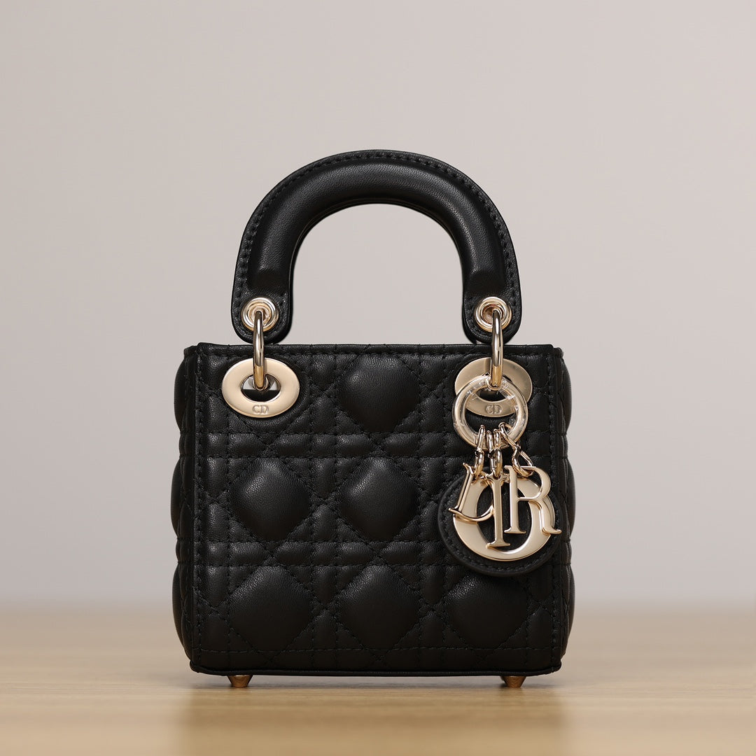 Dior Lady Dior Mini Handbag