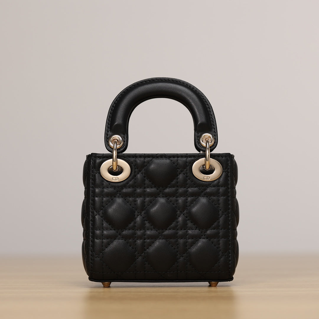 Dior Lady Dior Mini Handbag
