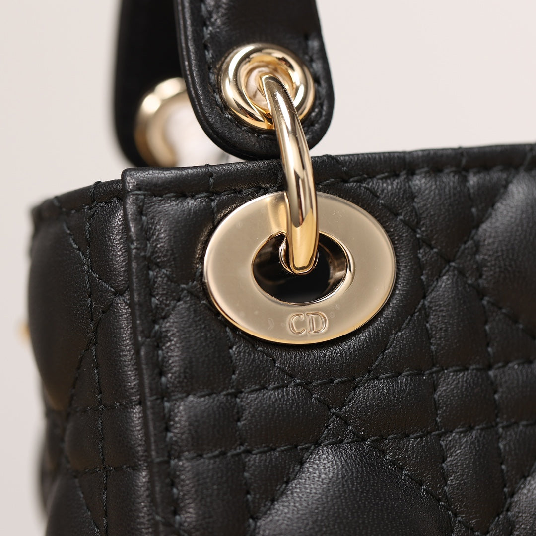 Dior Lady Dior Mini Handbag