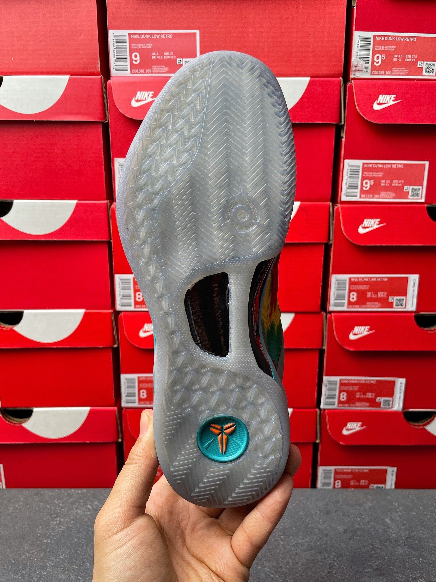 S2 Batch-Nike Kobe 8 Protro “Venice Beach”