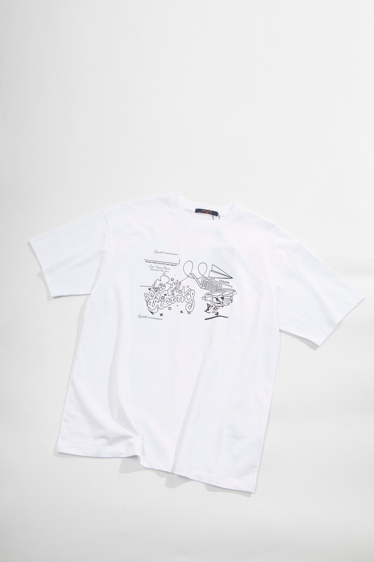 Louis Vuitton T-shirt NO.6
