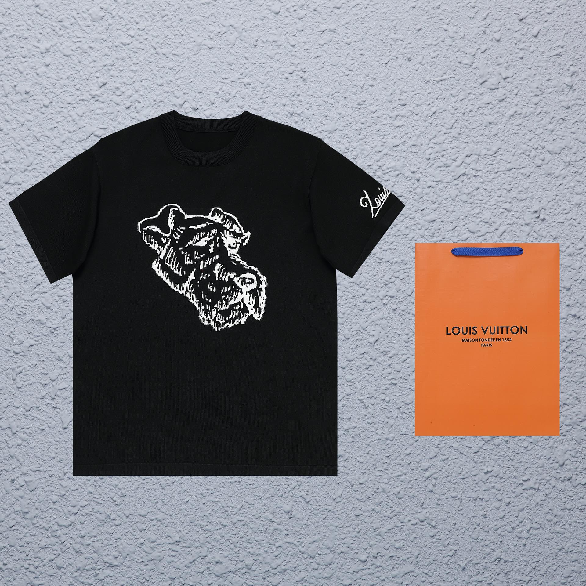 Louis Vuitton T-shirt NO.6