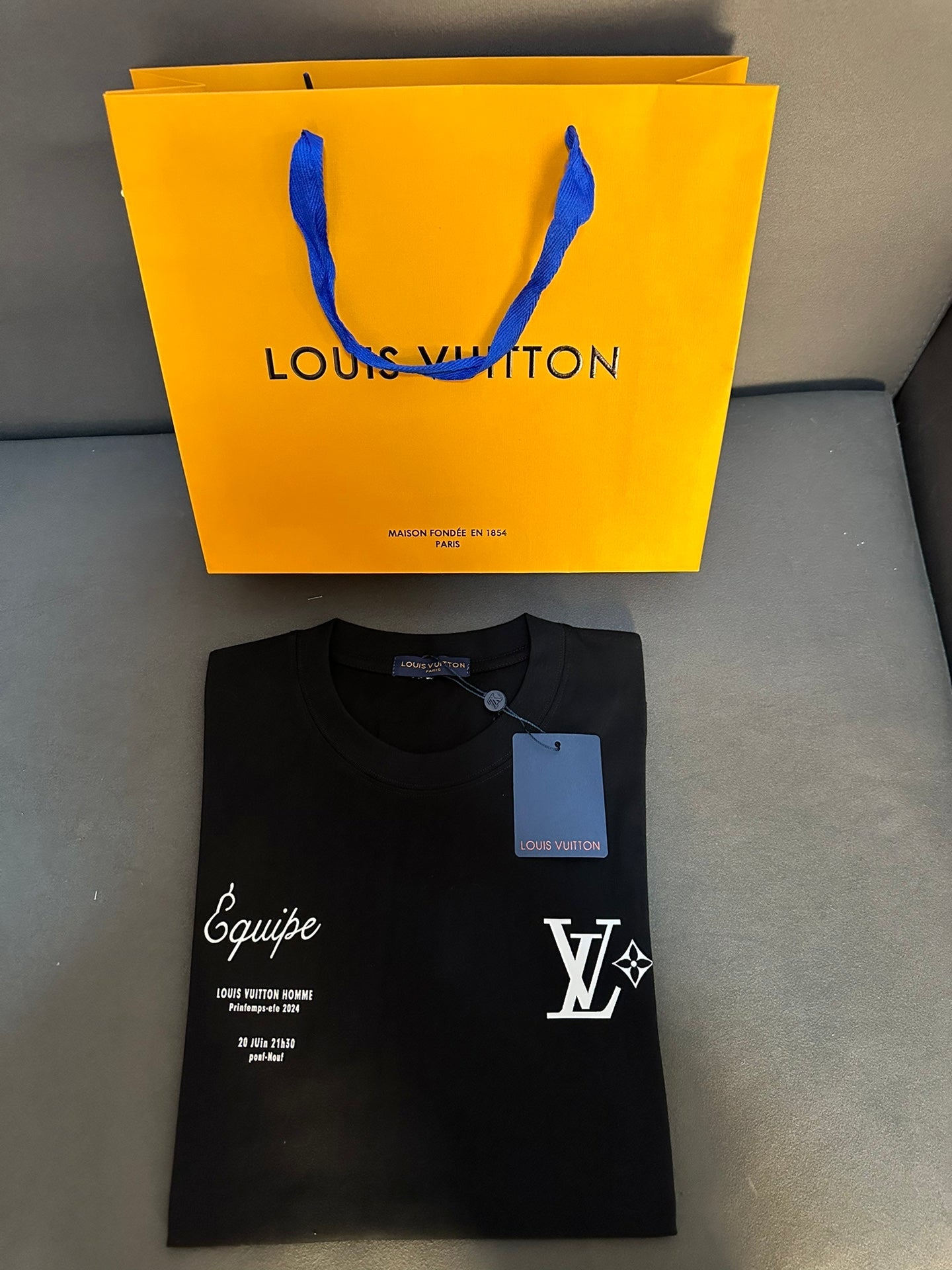 Louis Vuitton T-shirt NO.6