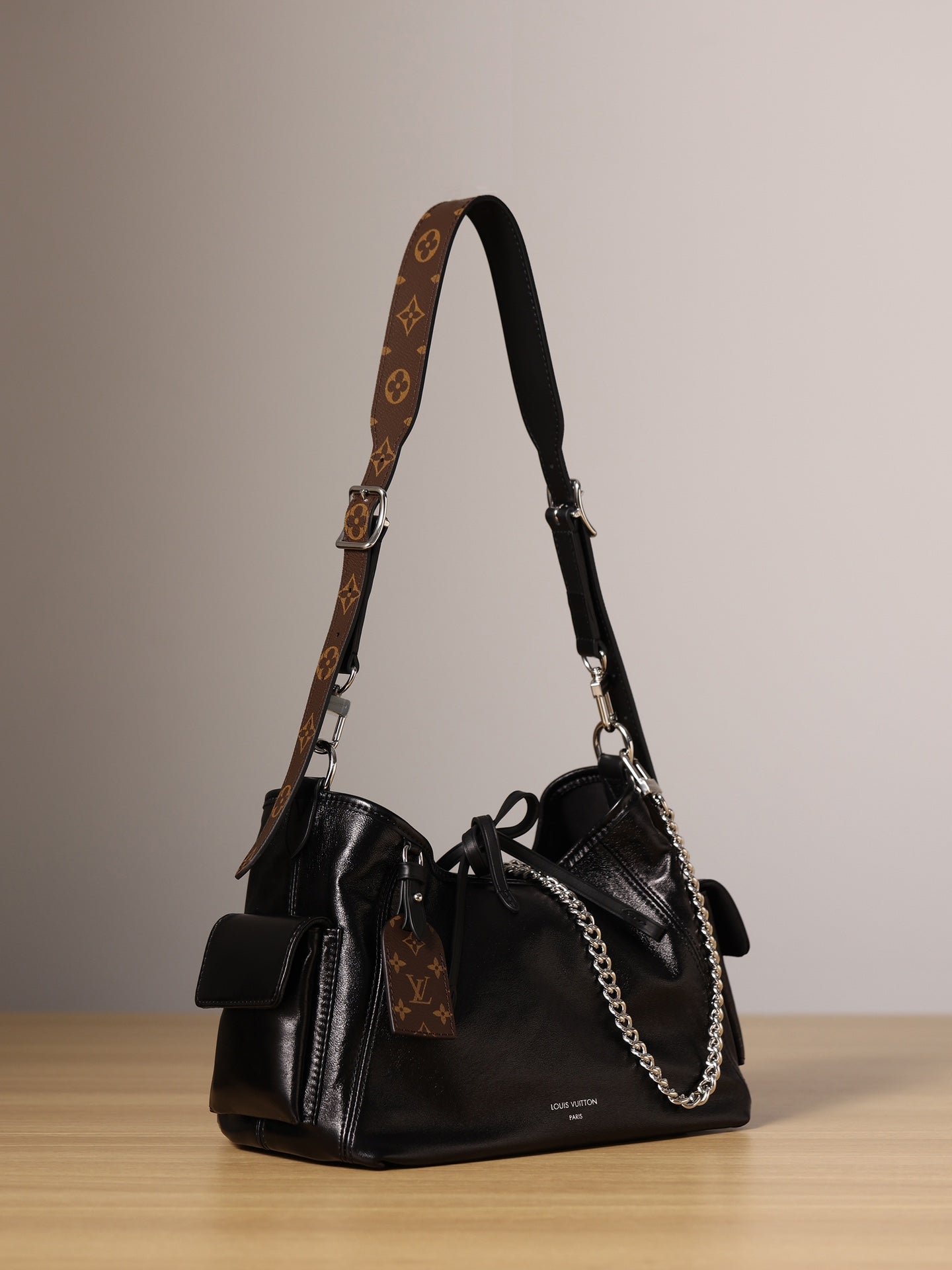 LV Carryall Black Knight Tote bag（Small Size）