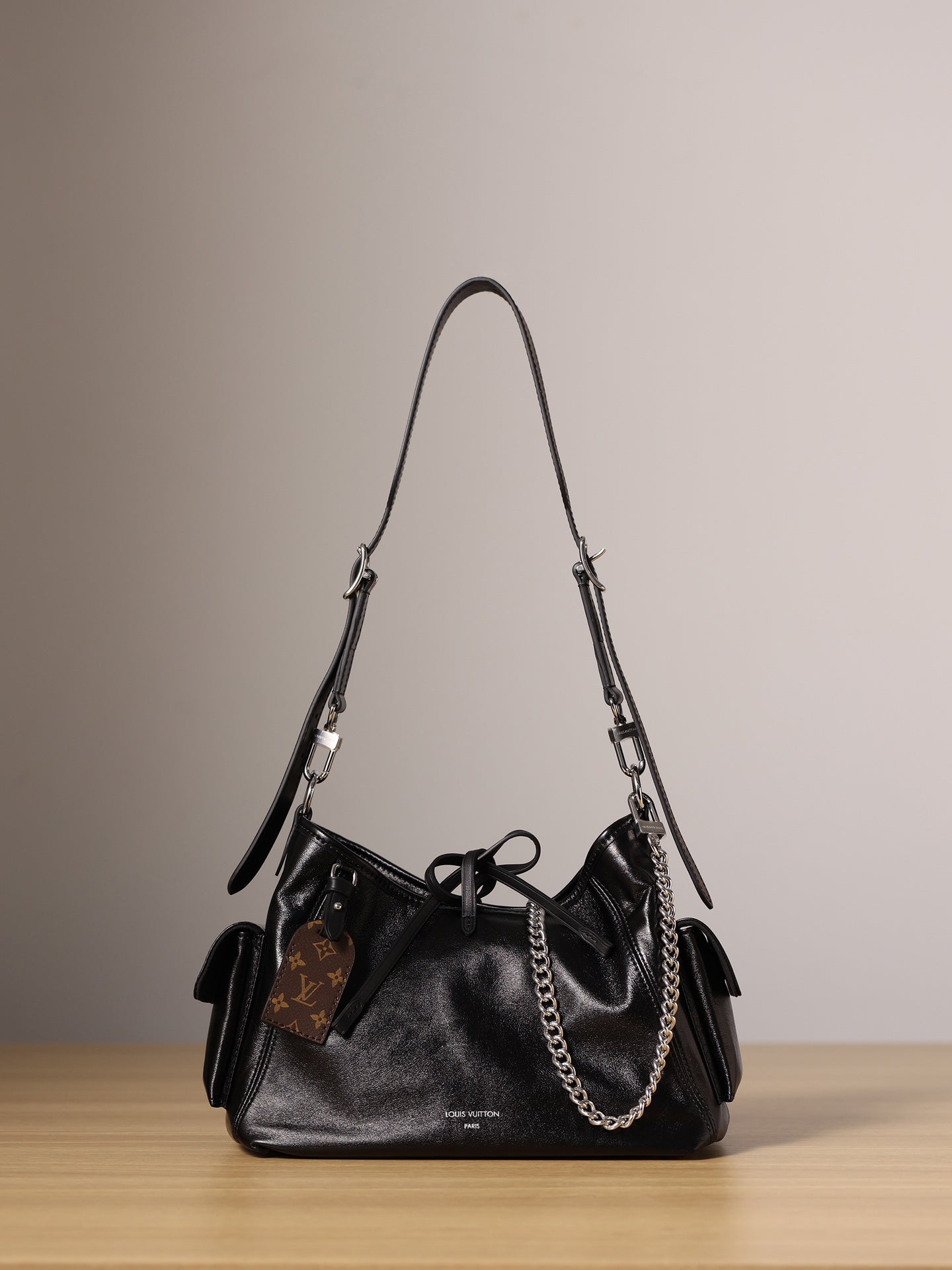 LV Carryall Black Knight Tote bag（Small Size）