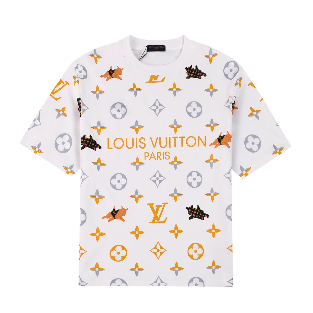 Louis Vuitton T-shirt NO.8