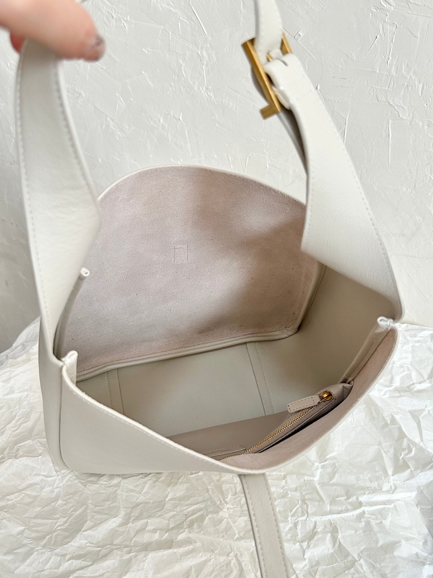 YSL LE5A7 Hobo Shoulder bag