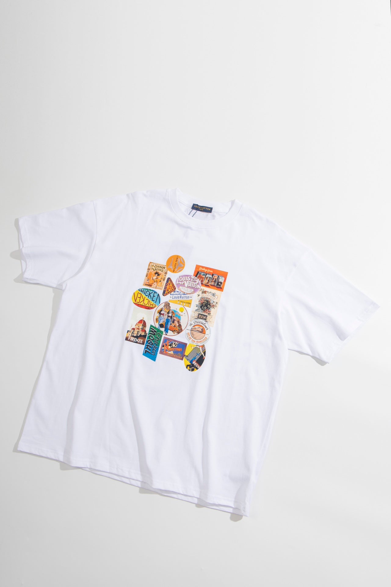 Louis Vuitton T-shirt NO.8